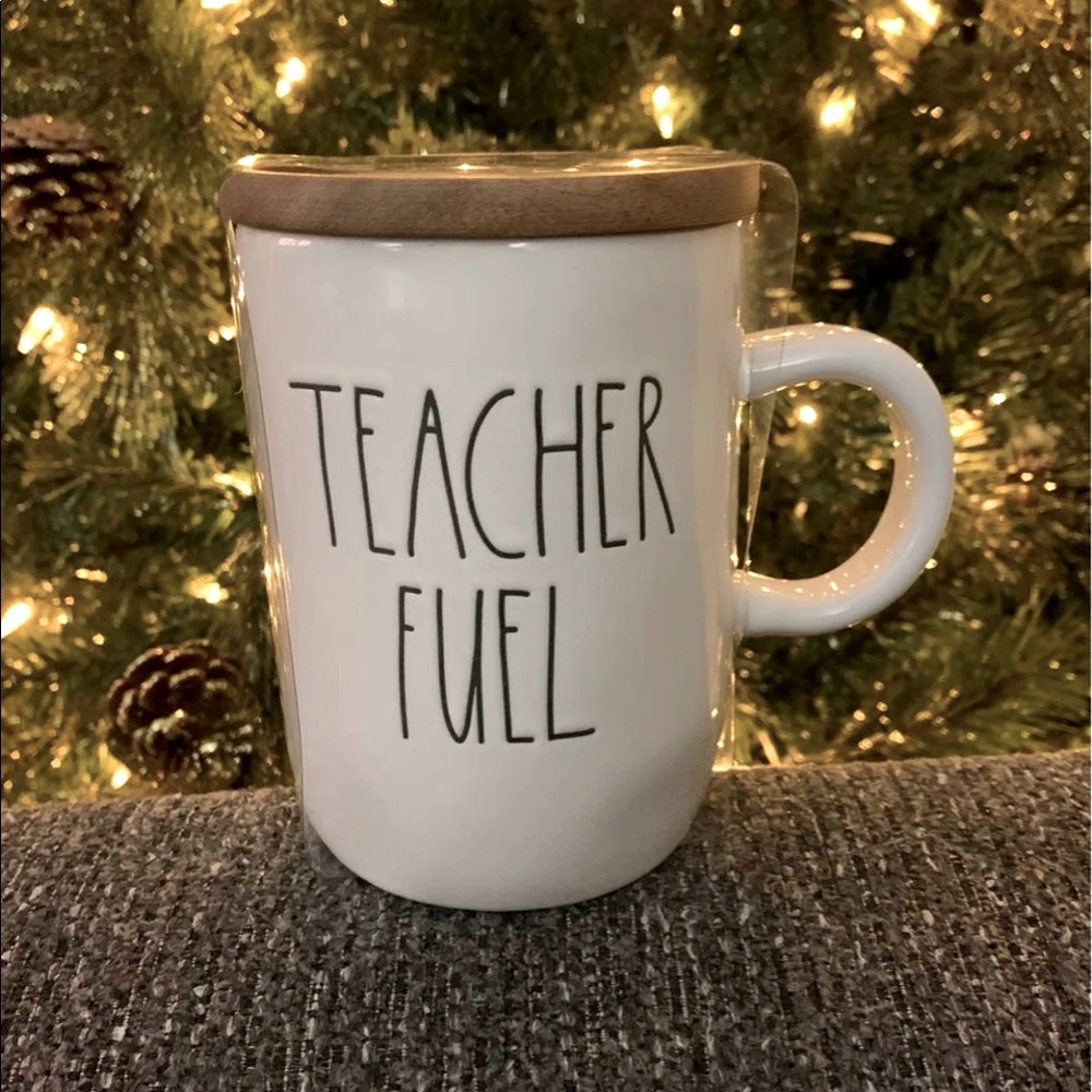 Rae Dunn Mug and Topper